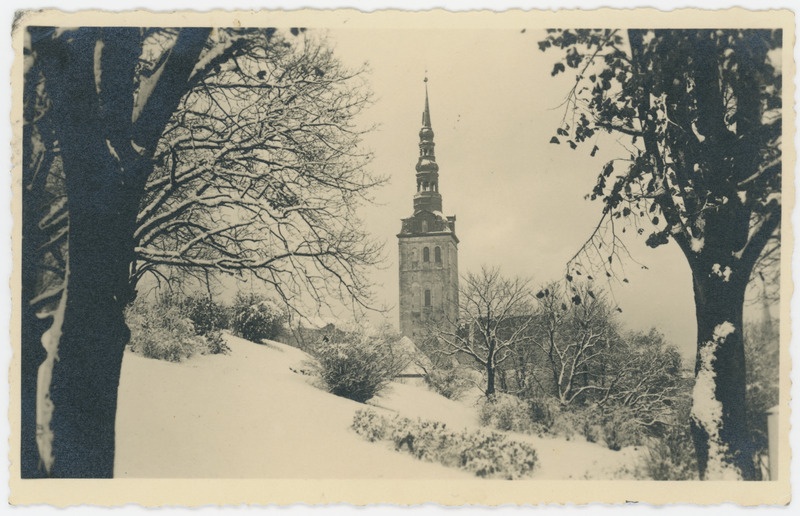 Tallinn, Harjumägi ja Niguliste kirik
