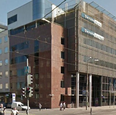 Punane RET Tallinnas, vaade Reimani tn poolt rephoto