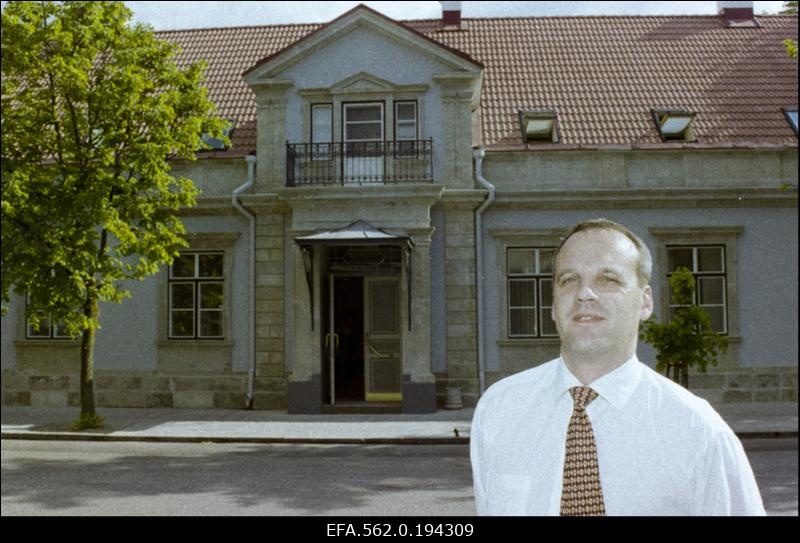 Ärimees Andres Bergman.