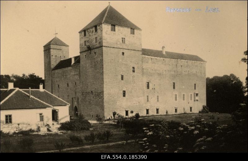 Kuressaare piiskopilinnus.