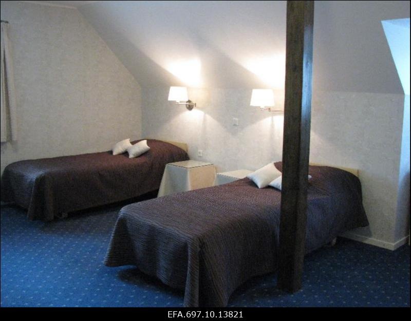 Kuressaare Lossi tänav 6 hotelli sisevaade.