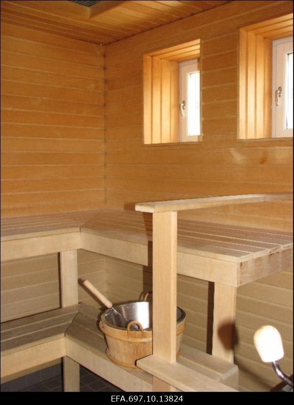 Kuressaare Lossi tänav 6 hotelli sisevaade.