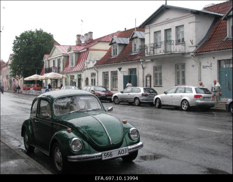 Kuressaare peatänav.