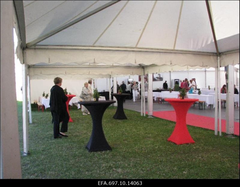 Saaremaa ooperipäevad. Toitlustamistelk.