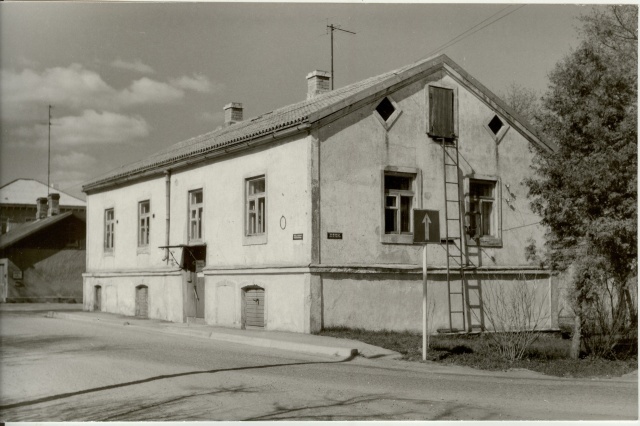 foto Paide Telliskivi tänav 1987