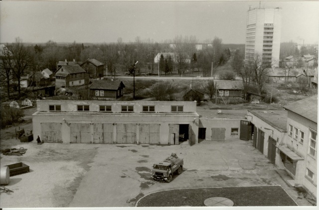foto Paide Põllu tänav 1985