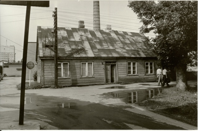 foto Paide Väike-Aia tänav 1985