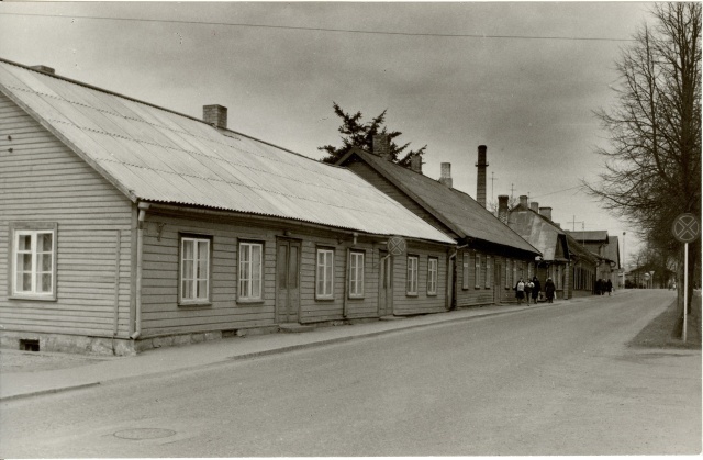 foto Paide  Suur-Aia tänav 1985