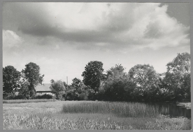 foto Viljandimaa, Pikru veskijärv 1965 F A.Kiisla