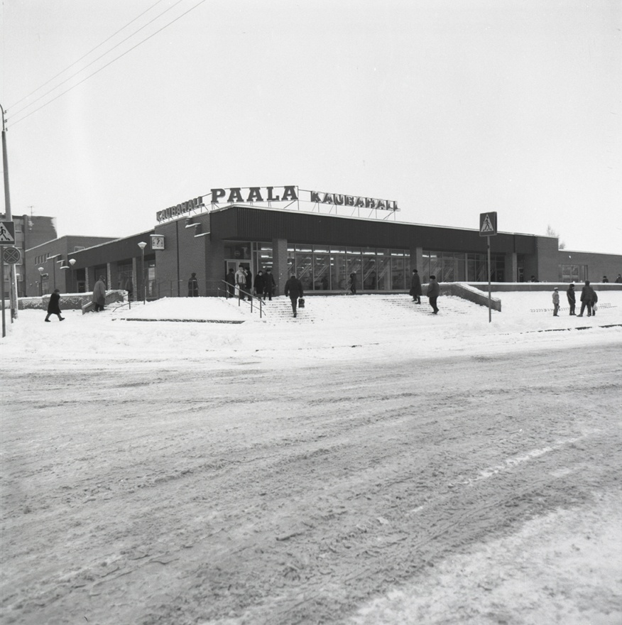 Kaubahall Paala Viljandis, vaade