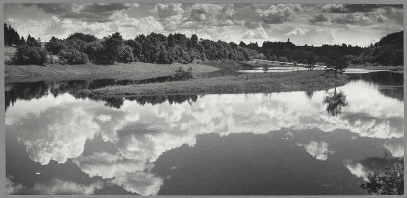 foto Karksi paisjärv 1975 foto E.Veliste