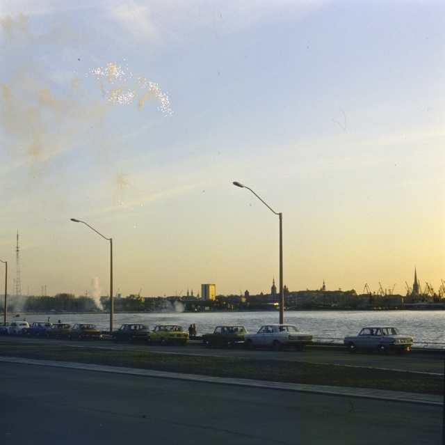 Pirita teel ilutulestik.