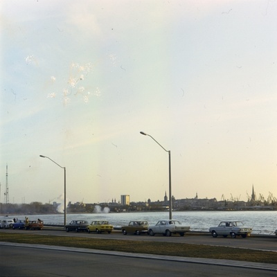 Pirita teel ilutulestik.  similar photo