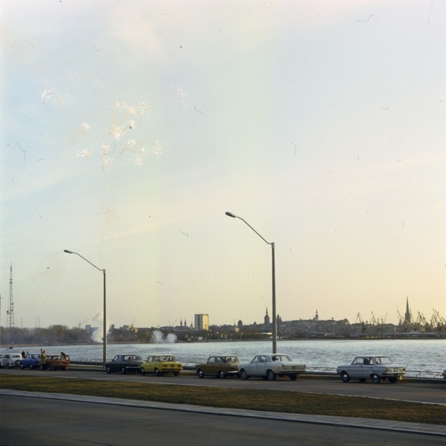 Pirita teel ilutulestik.