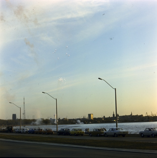 Pirita teel ilutulestik.