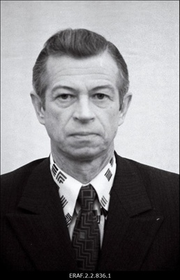 Kaljo Kiisk, Eesti Kinoliidu juhatuse esimene sekretär 1962–1987  duplicate photo