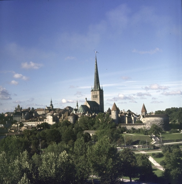 Tallinna vaade.
