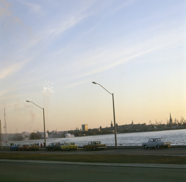 Pirita teel ilutulestik.