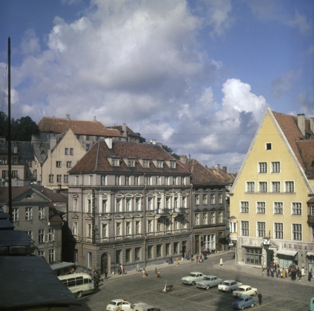 Tallinna Raekoja plats.