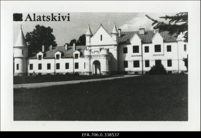 Alatskivi loss.