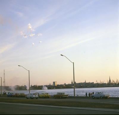 Pirita. Pirita teel ilutulestik.  similar photo