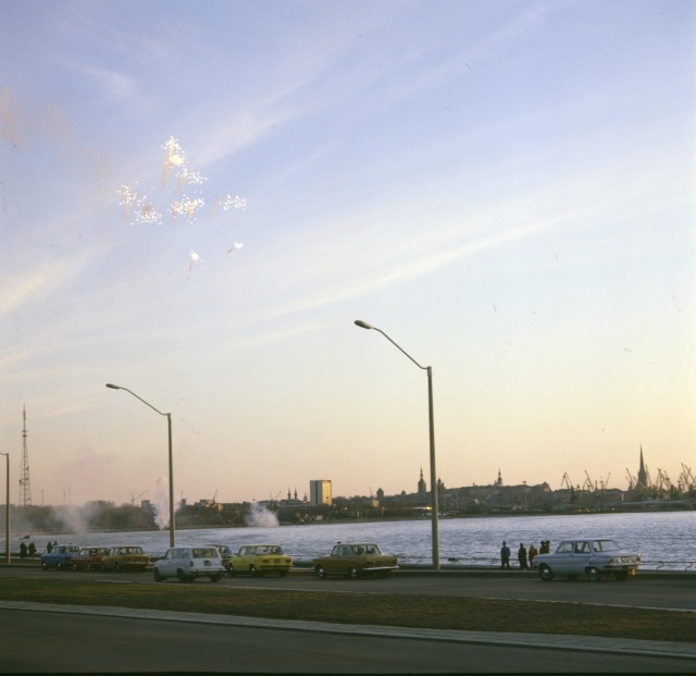 Pirita. Pirita teel ilutulestik.