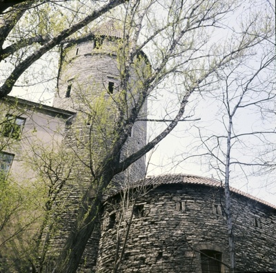 "Vana torn kevadel".  similar photo