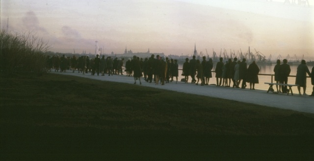 Pirita teel ilutulestik.