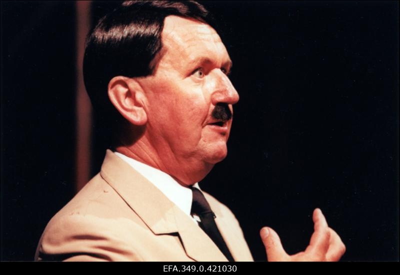 Teatrifestival Baltoscandal. Inglaste etendus "Adolf".