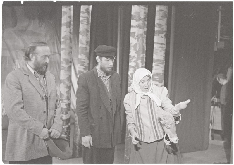 August Kitzberg. Veli Henn ja Hennu veli. Rakvere Teatri lavastus