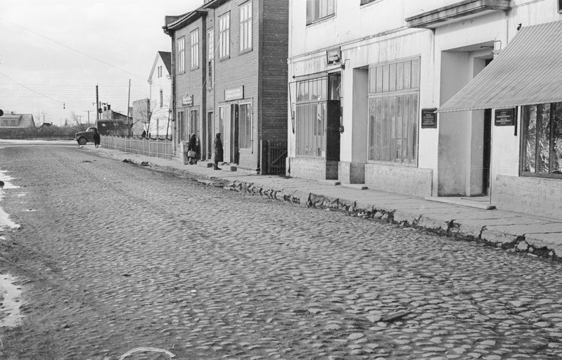 Rakvere, Laada tänav