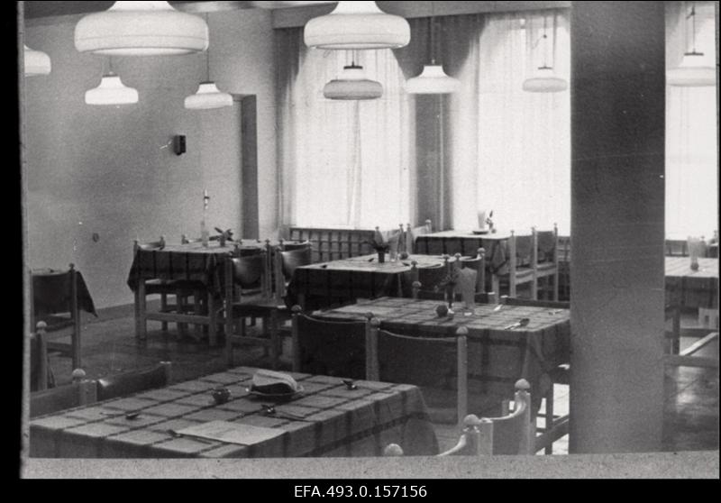 Viimsi söökla sisevaade.