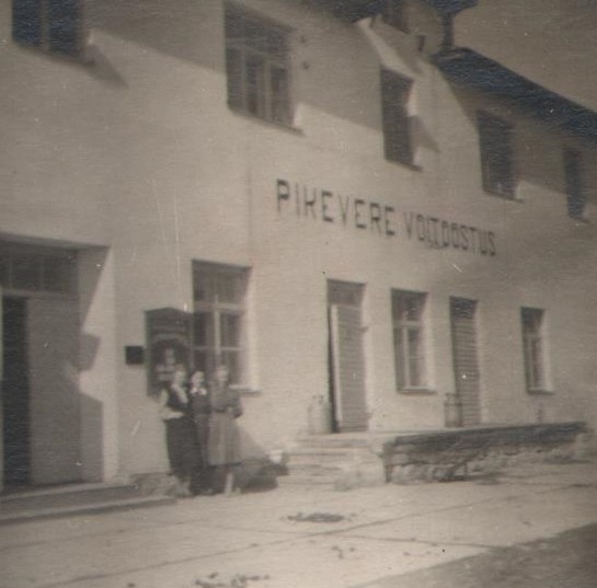 Pikevere Võitööstus
