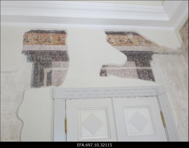 Arukula mõis. Sisevaade.