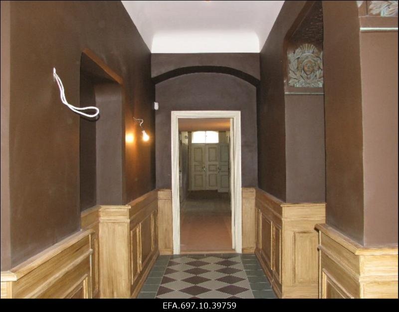 Kehtna mõis. Sisevaade.