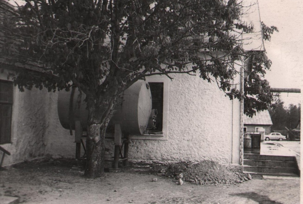 Pöide Võitööstus külgvaade