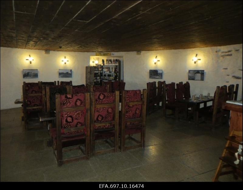 Narva kindluse restoran.