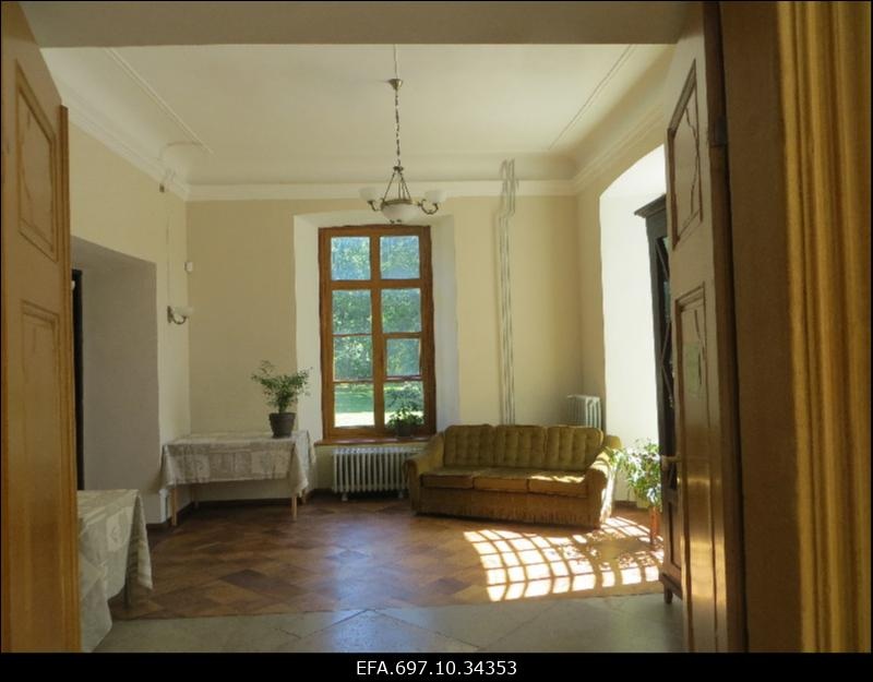 Hiiumaa. Suuremõisa lossi sisevaade.