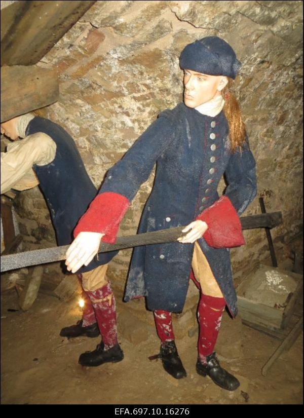 Narva Victoria  bastion. Sisevaade.