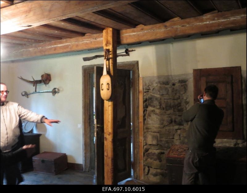 Keskvere mõisa valitsejamaja sisevaade.