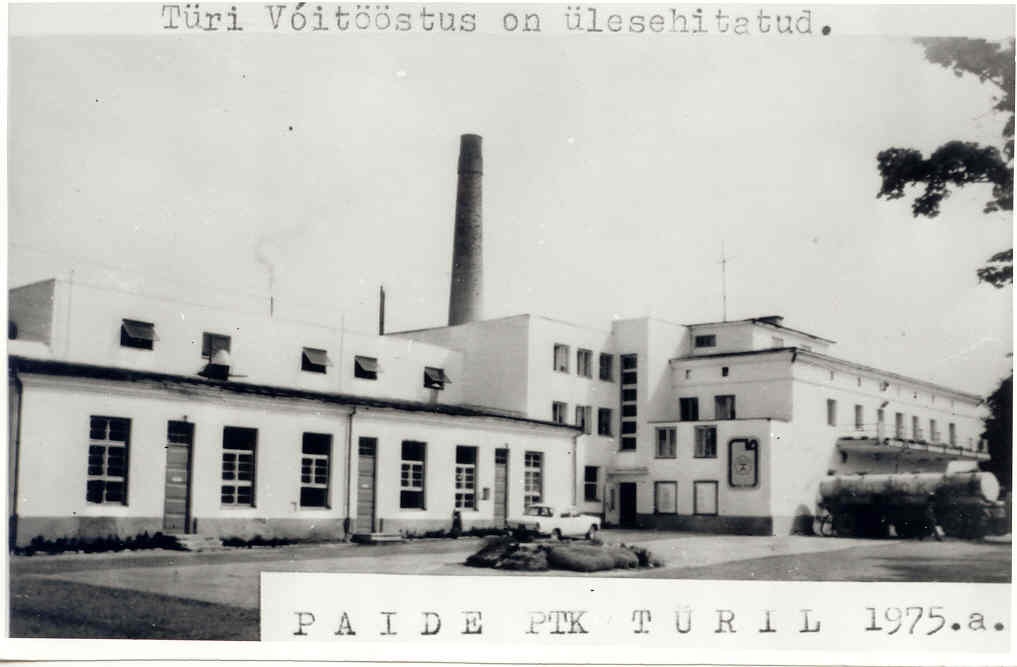 Paide Piimatoodete Kombinaat, Türi tsehh