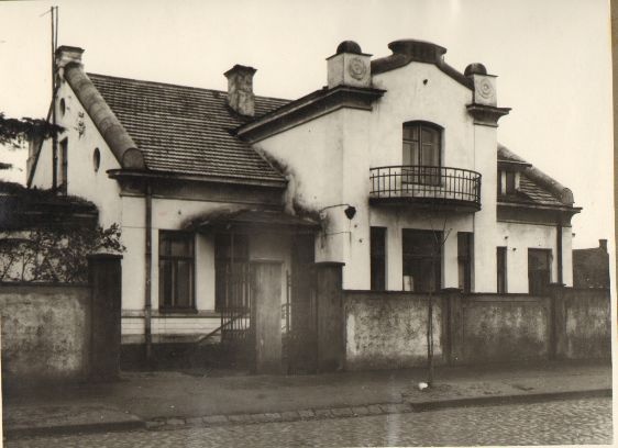 Tartu Piima ja Võitööstuse Trusti peakontor eestvaates.