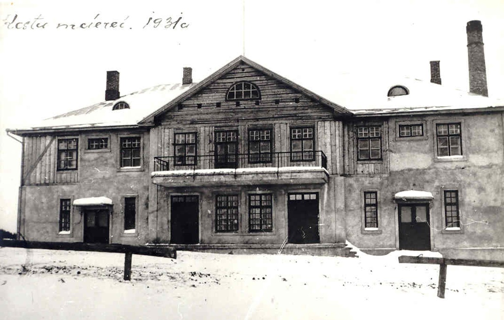 Restu Ühispiimatalituse peahoone 1931.a.