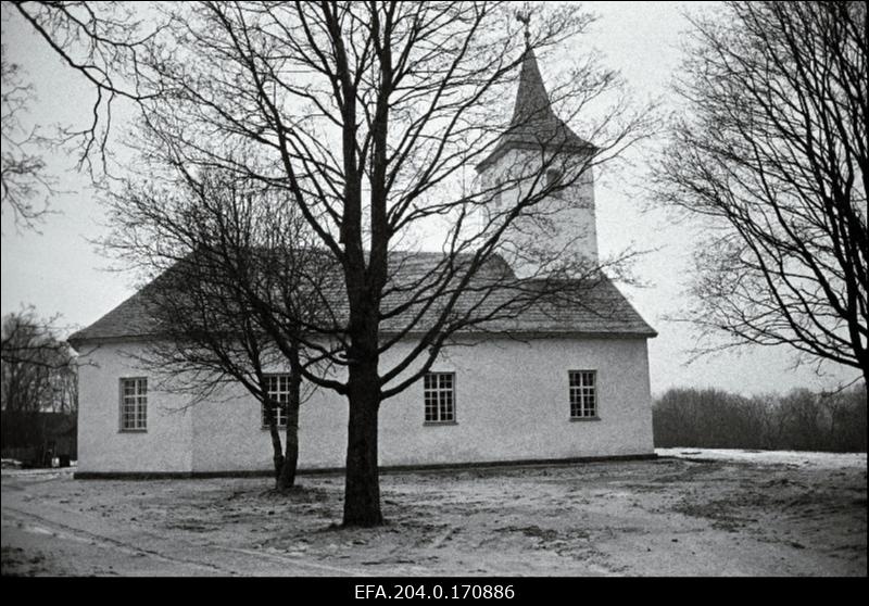 Restaureeritud Pühajõe kirik Toilas.