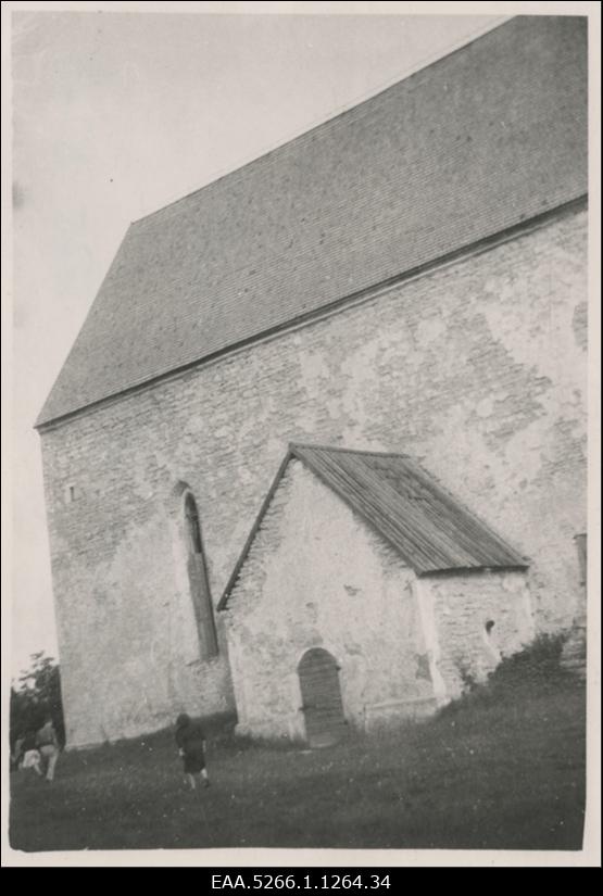 Osa Muhu Katariina kirikust