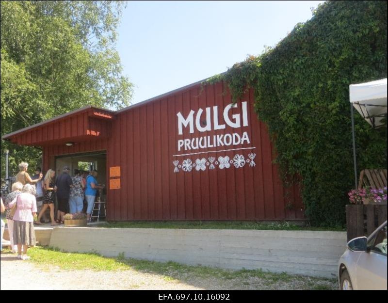 Mulgi Pruulikoda. Käsitööõlut valmistav väiketootja. Välisvaade.
