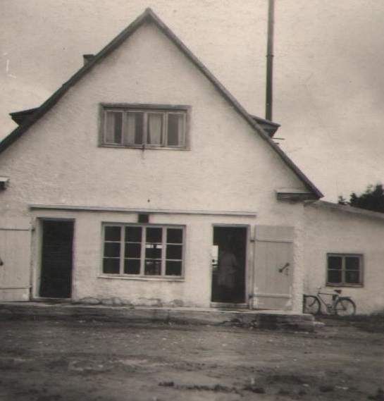 Käru koorejaama hoone