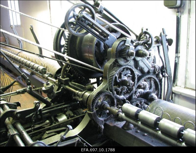 Kabala villaveski-muuseumi sisevaade.