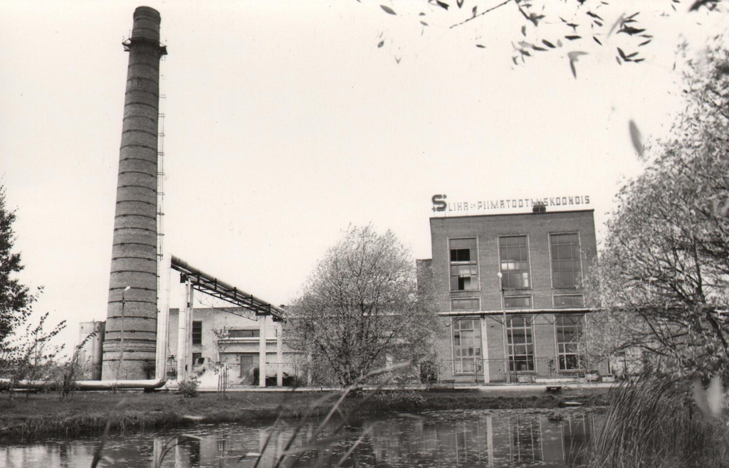 Saaremaa LPTK piimatööstuse hoone