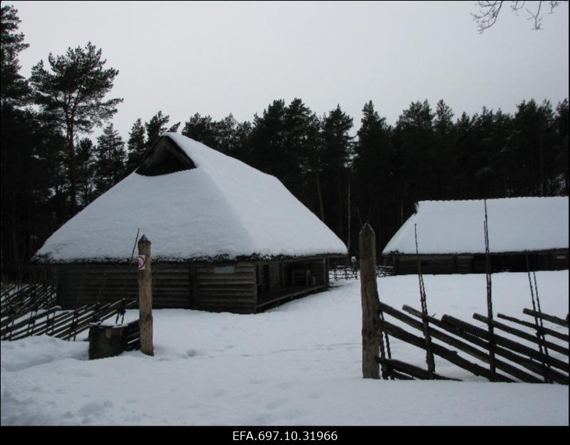 Talvine Vabaõhumuuseum.